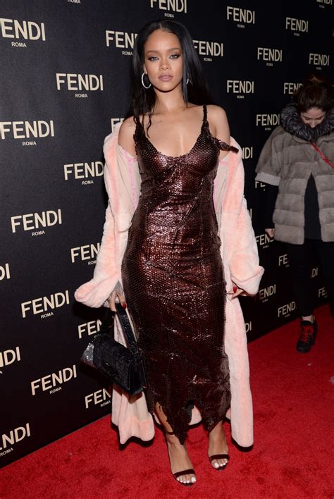 rihanna fendi show|rihanna fendi collection.